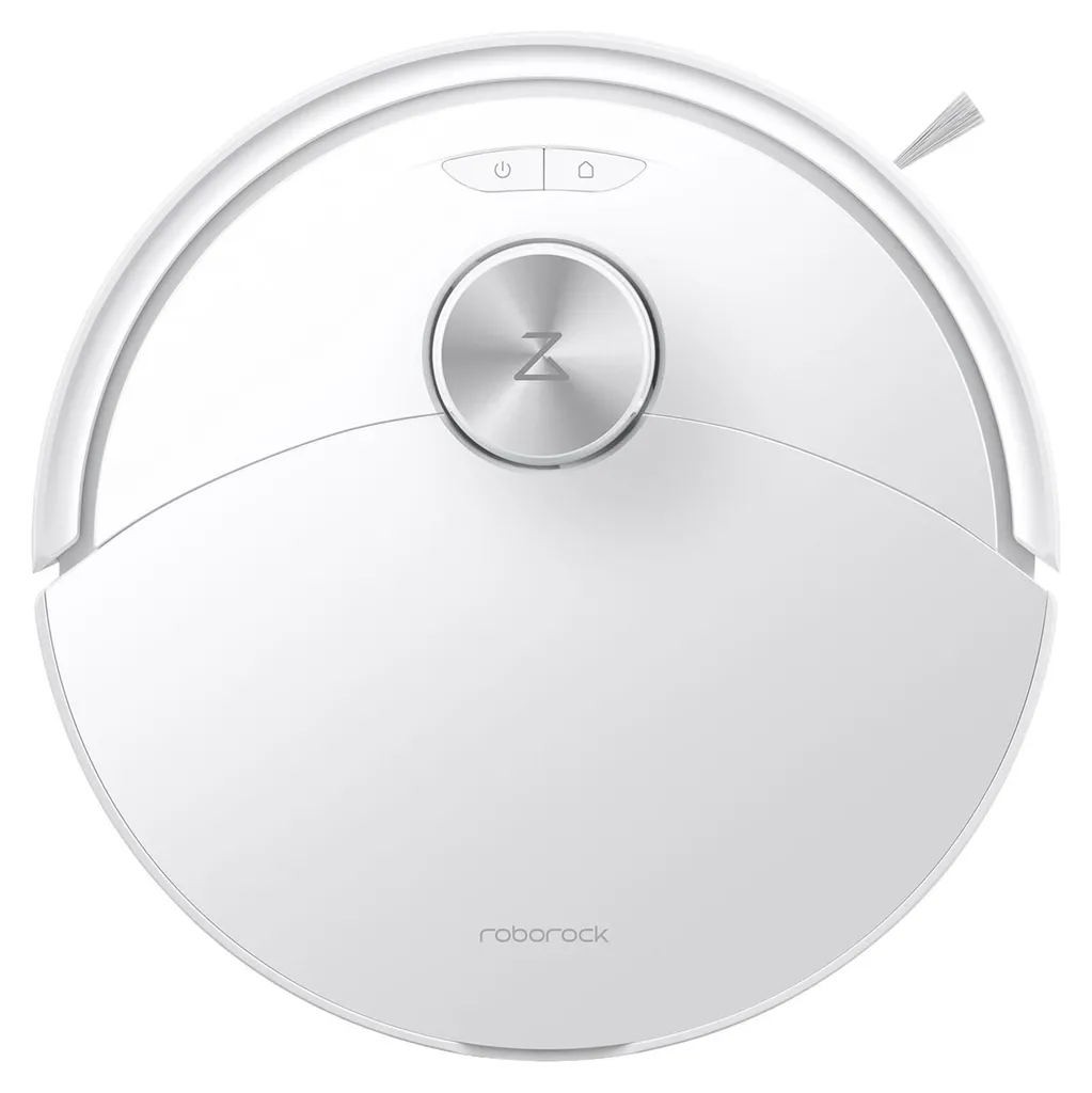 Roborock Q10 VF Aspirateur Robot Laveur Blanc avec Navigation Laser LDS