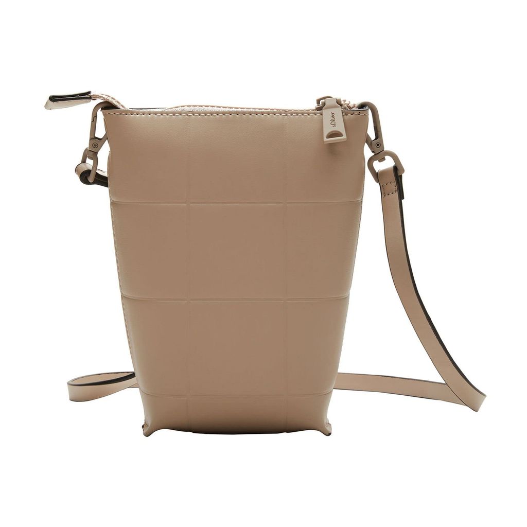s.Oliver Umhängetasche Crossbody Brown beige