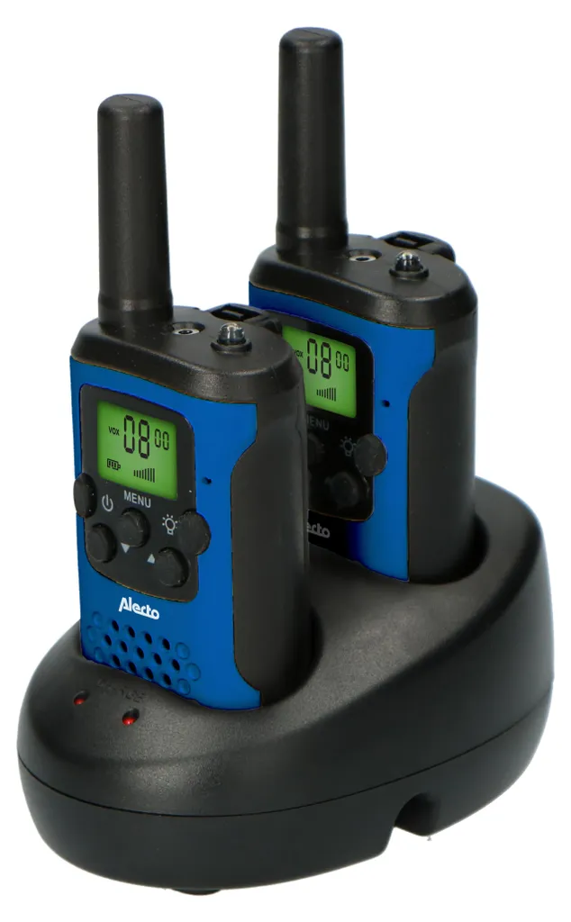 Pack Radio CB Alecto FR175BW Longue Portée 7000m Autonomie 24h 8 Canaux