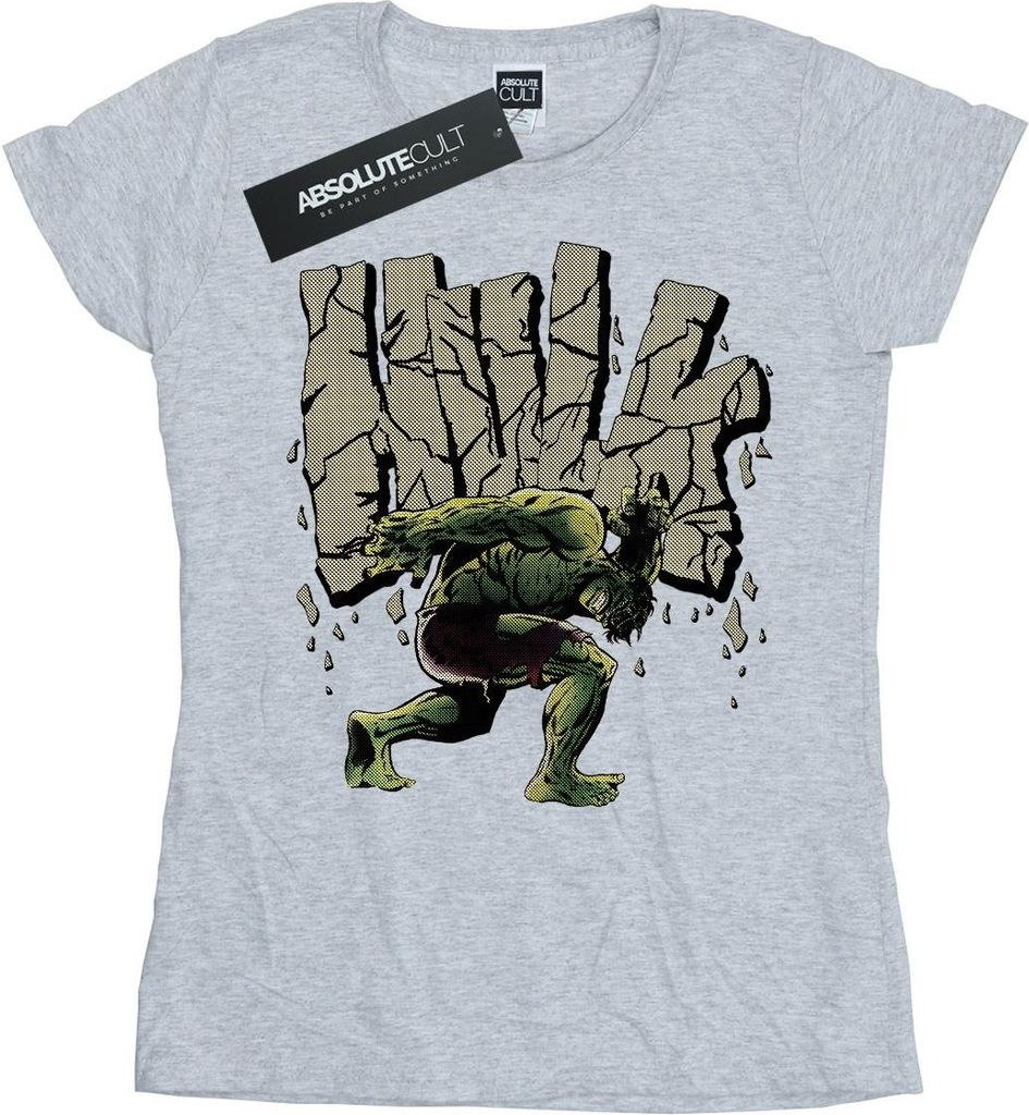 Marvel - T-Shirt für Damen BI29398 (XXL) (Grau)