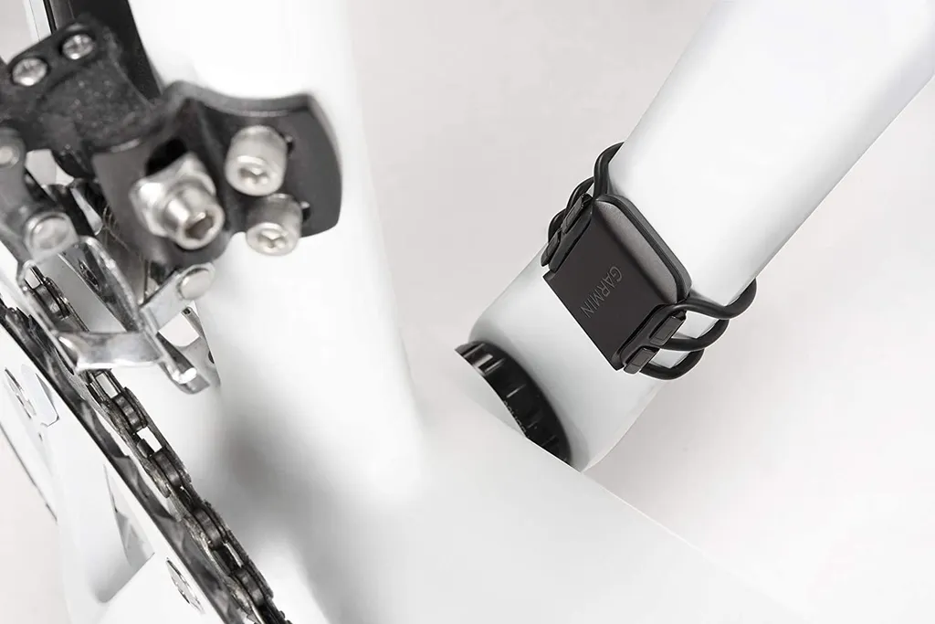Capteur de Cadence Garmin pour Entraînement sur Home-Trainer et VTT