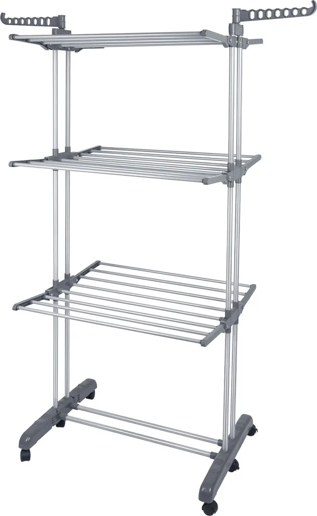 Séchoir à linge tour pour balcon et intérieur étendoir mobile pratique