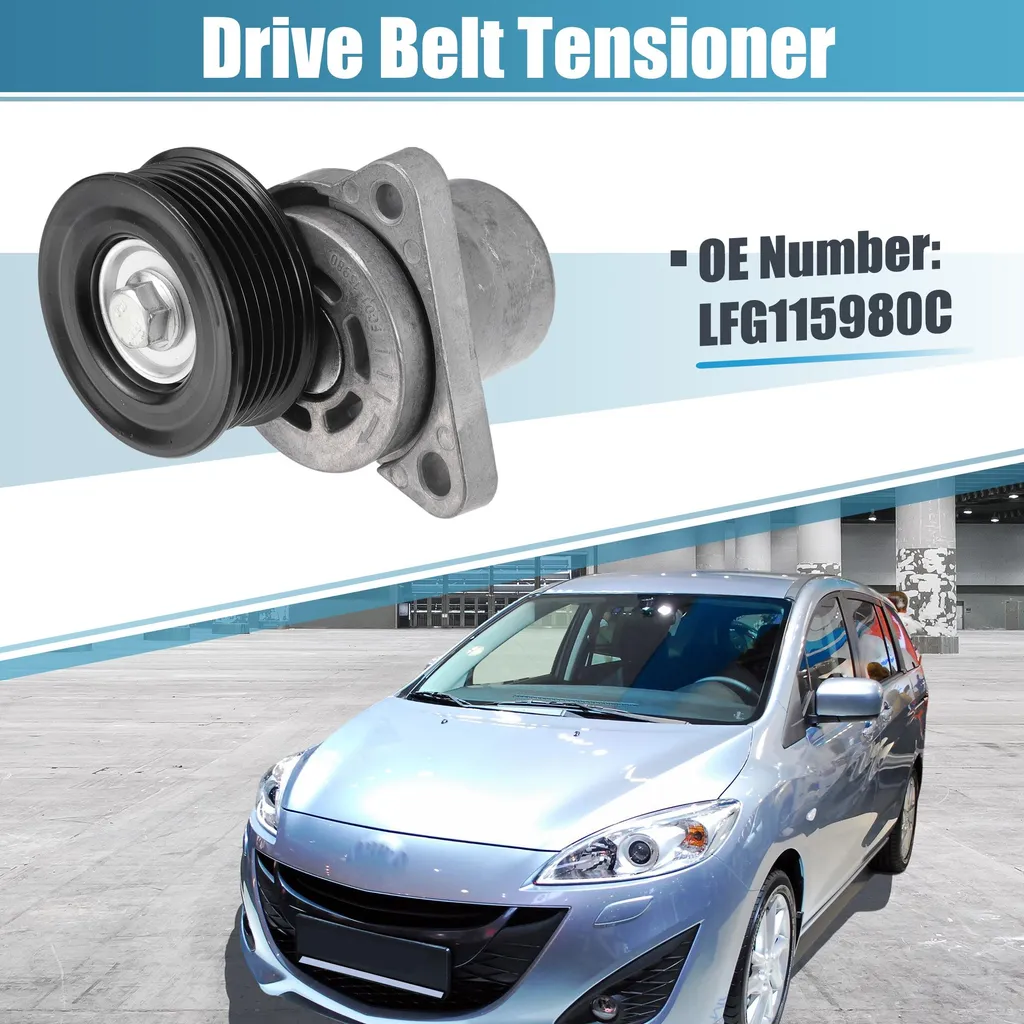 Poulie de Courroie Mazda 3 2010-2013 pour Entretien Moteur Essence