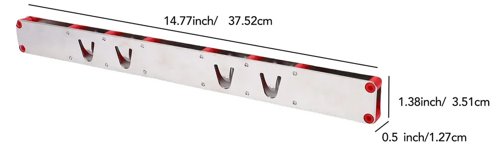 Support Perceuse Mural Inox - Rangement Chantier Spécial Packout - 15