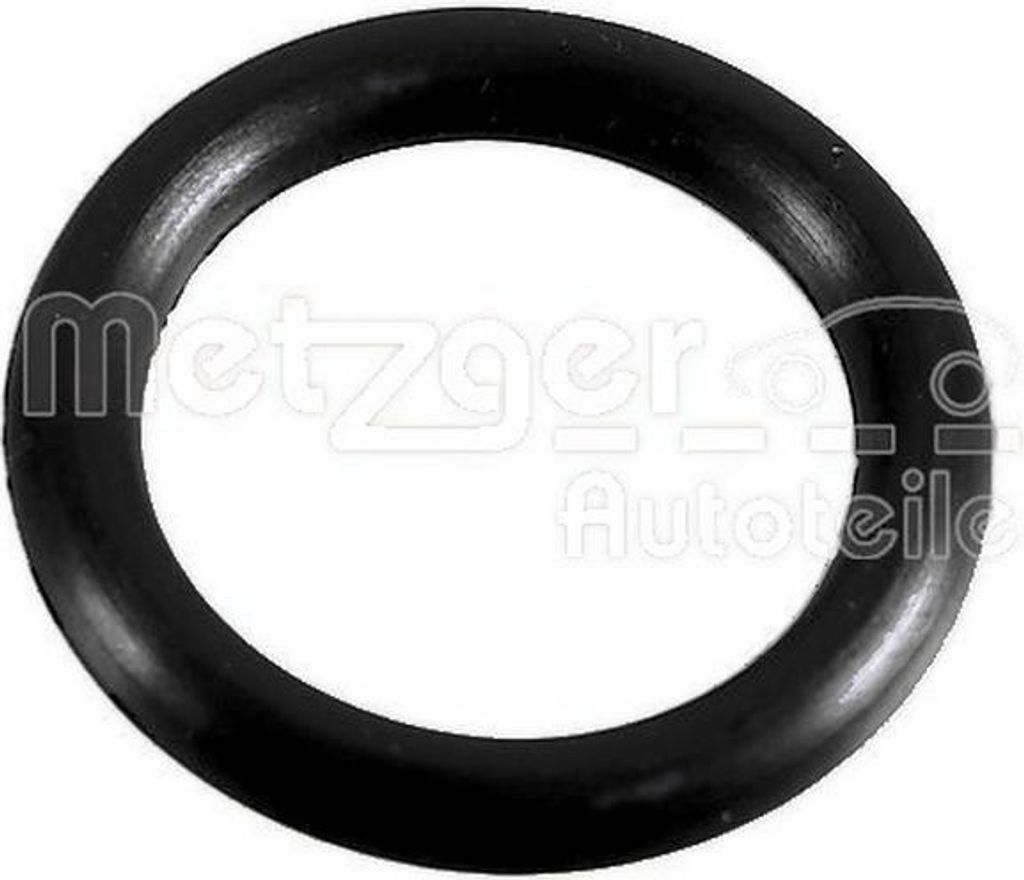 Dichtring Ø 15,5 mm 3 mm FPM Fluor-Kautschuk METZGER für u.a. JAGUAR
