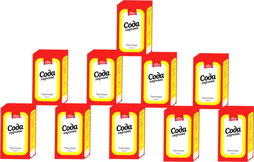 Soda Pulver 10er Pack (10 x 300g) Backsoda Natron Produktbild 