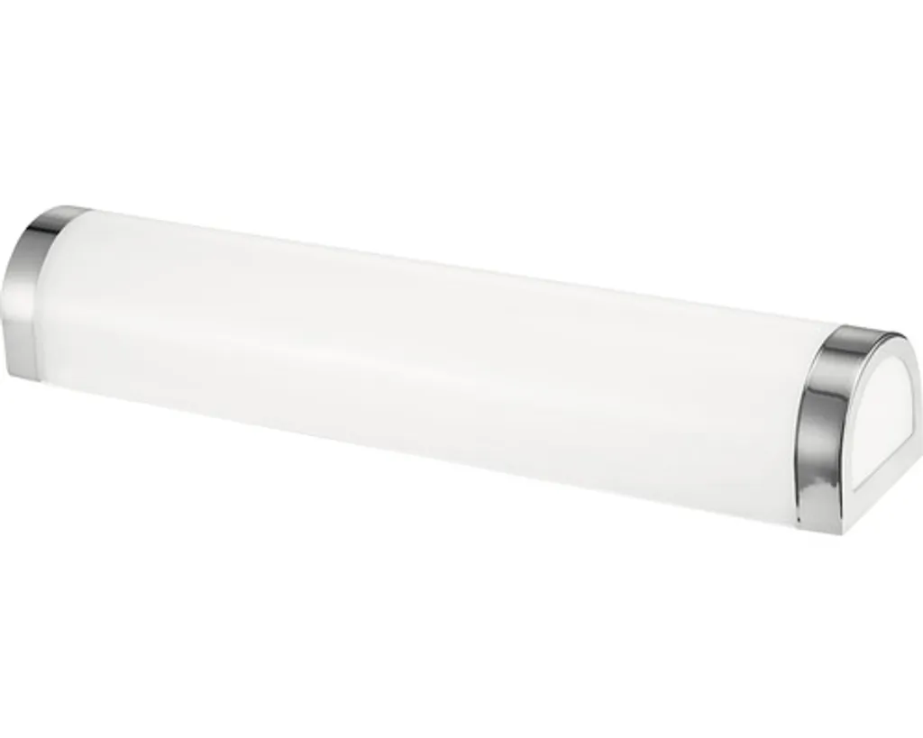 Éclairage miroir de salle de bain LED puissant 2100lm chrome Vltava