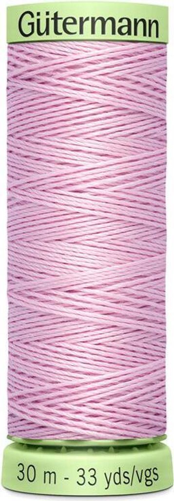 Knoflíková (režná) nit Gütermann 30 m - 320 - růžová Obrázek produktu