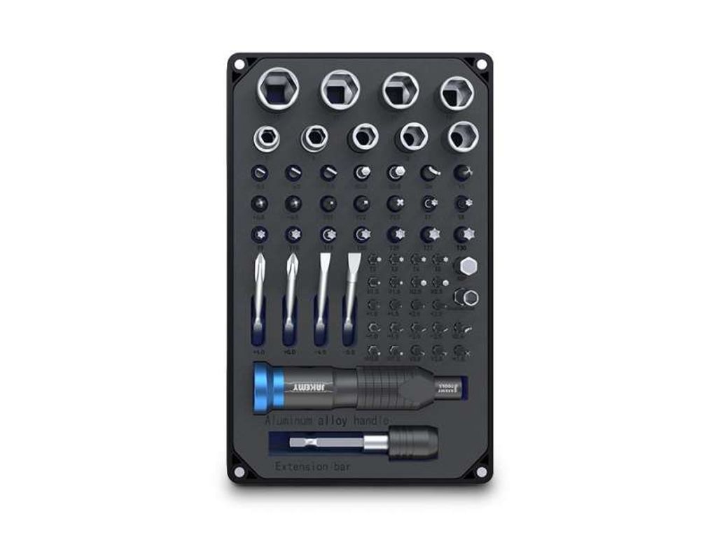 Jakemy HIGH END HOUSEHOLD Schraubendreher Set JM-6125 (60 in 1)