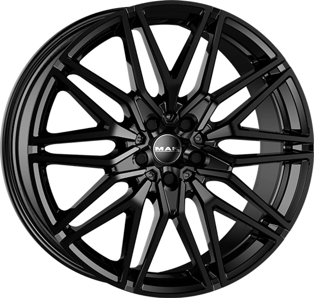 Alufelge Mak Sturm 10.5X21 5X120 Et 44 Gloss Black
