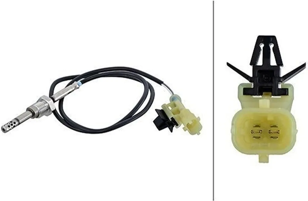 Sonde de température HELLA 6PT 010 376-461 pour Opel OE 55557599