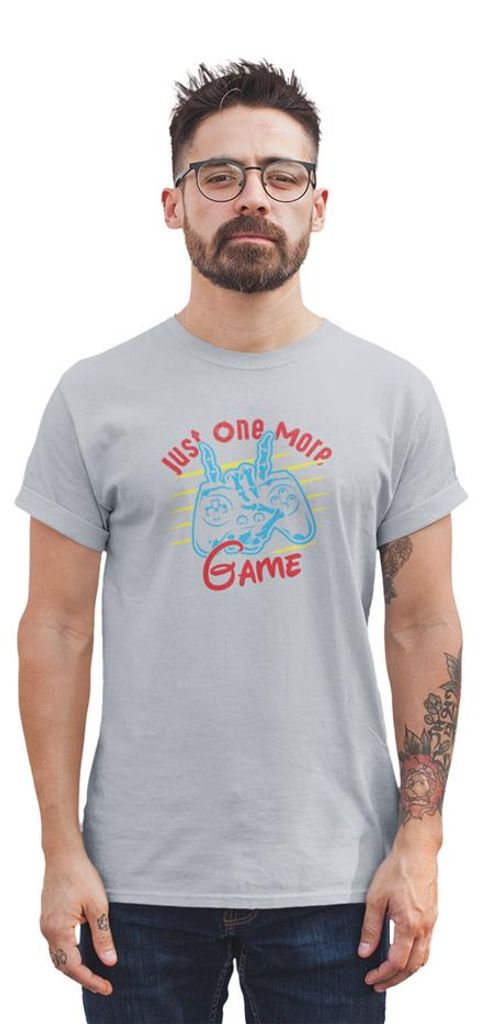D&B Uni Polo ST00199 Gamer Grau-Größe 3XL