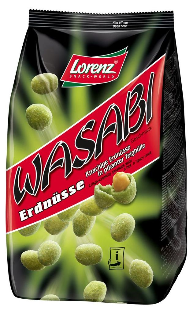 Lorenz 77158 Lorenz WASABI Erdnüsse 1,0 kg Immagine del prodotto 