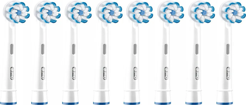 Braun Oral-B EB60 Sensi UltraThin spazzolini di ricambio in confezione da 8 pezzi
