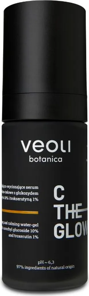 Veoli Botanica C The Glow Sérum Éclat Apaisant Taches Rougeurs 30ml