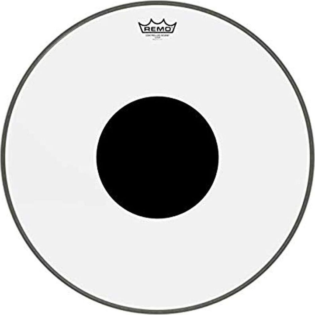 Remo CS-1320-10 Controlled Sound Clear Black Dot Bass 20" Schlagzeugfell