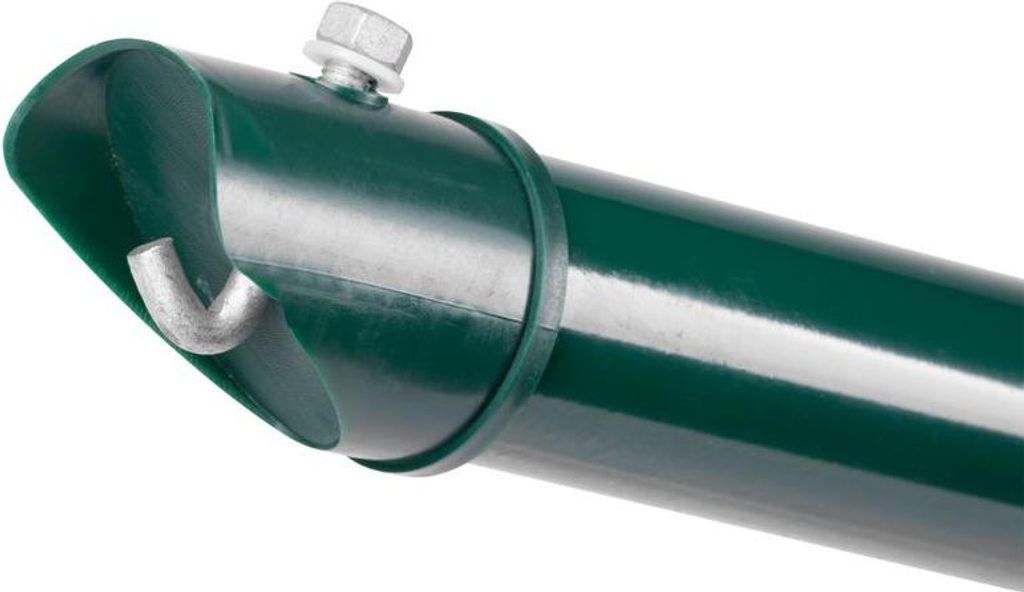 Strebe Strend Pro METALTEC, Zn+PVC, grün, RAL6005, 48/2000/1,25 mm