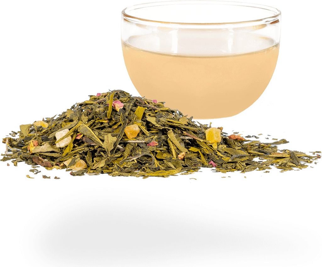 tea4chill Tee / Grün-Weißer Tee Premiumteemischung, 100g Beutel