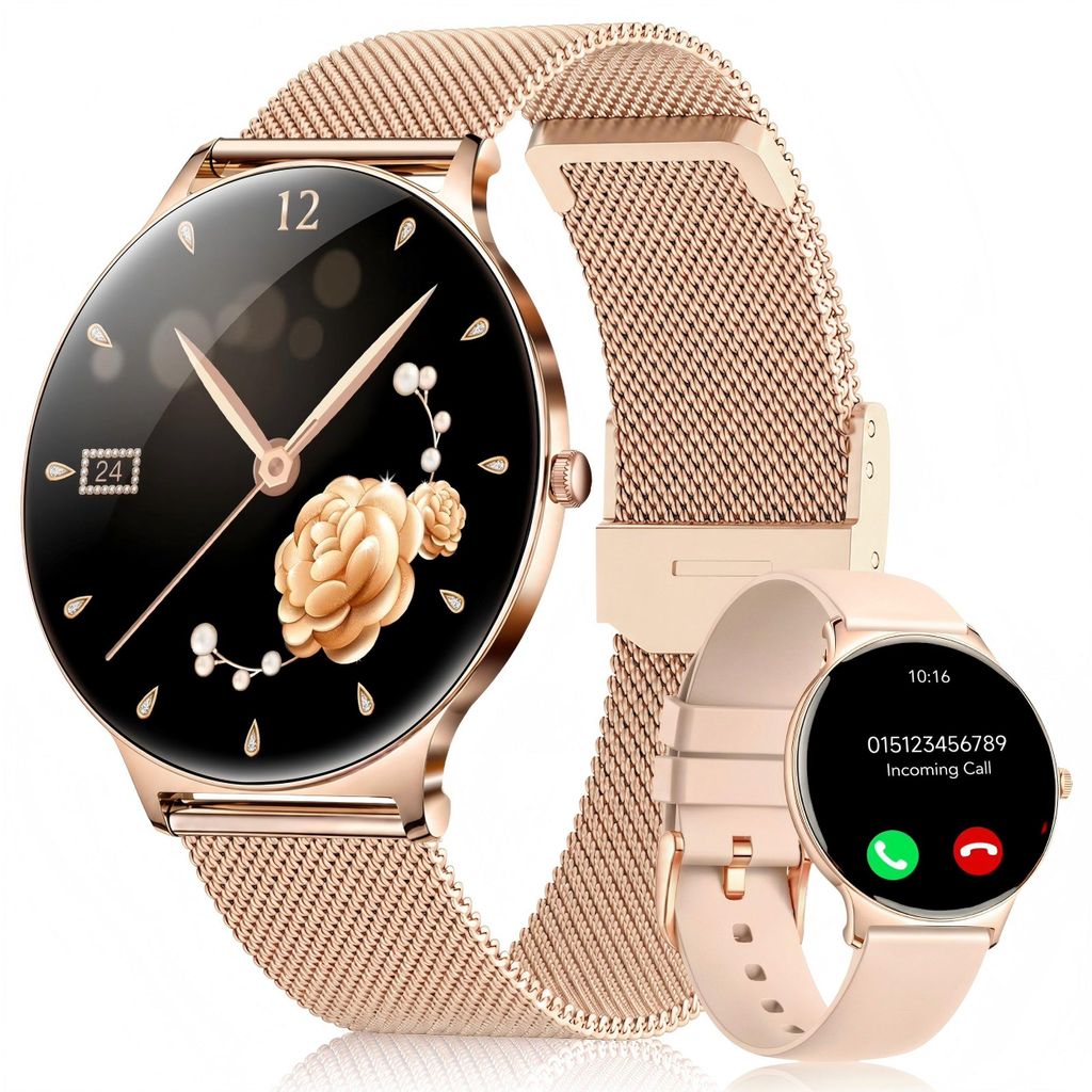 2026 Smartwatch Damen Ultradünn mit 1,56" AMOLED und 20 Produktbild 