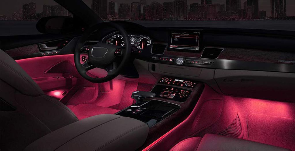 Auto Innenraumbeleuchtung 48LEDs (4 x 12 St) Produktbild 