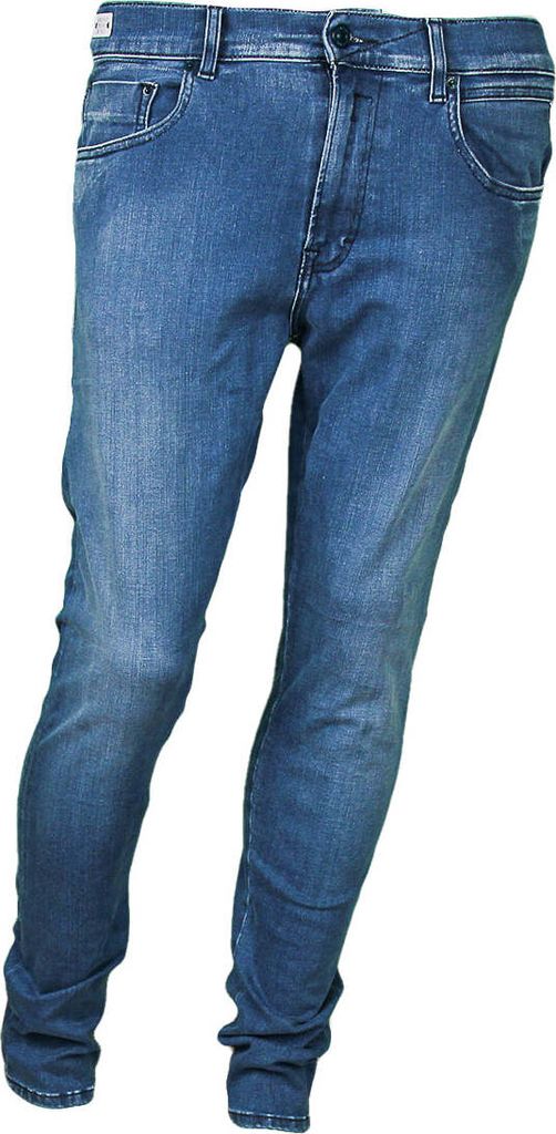Replay Mickym 30L Herren 11.05 oz Hyperflex Schlank Denim Blau – Blau