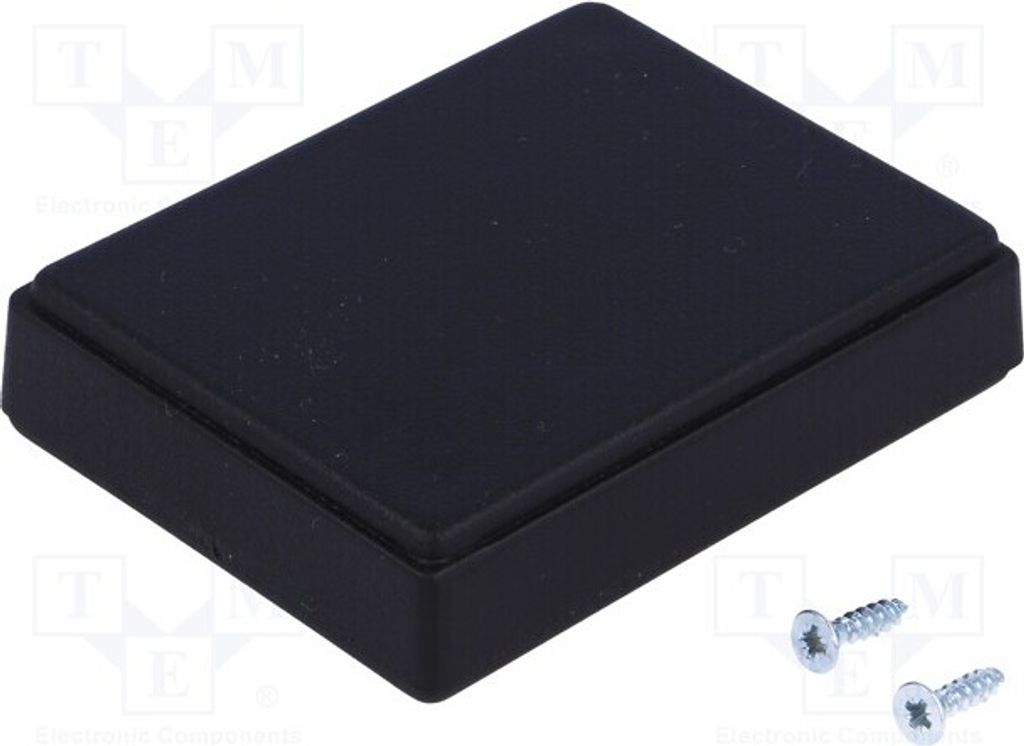 1x Gehäuse: universell Y: 76mm X: 59mm Z: 17mm schwarz Z71 Universal-Gehäuse