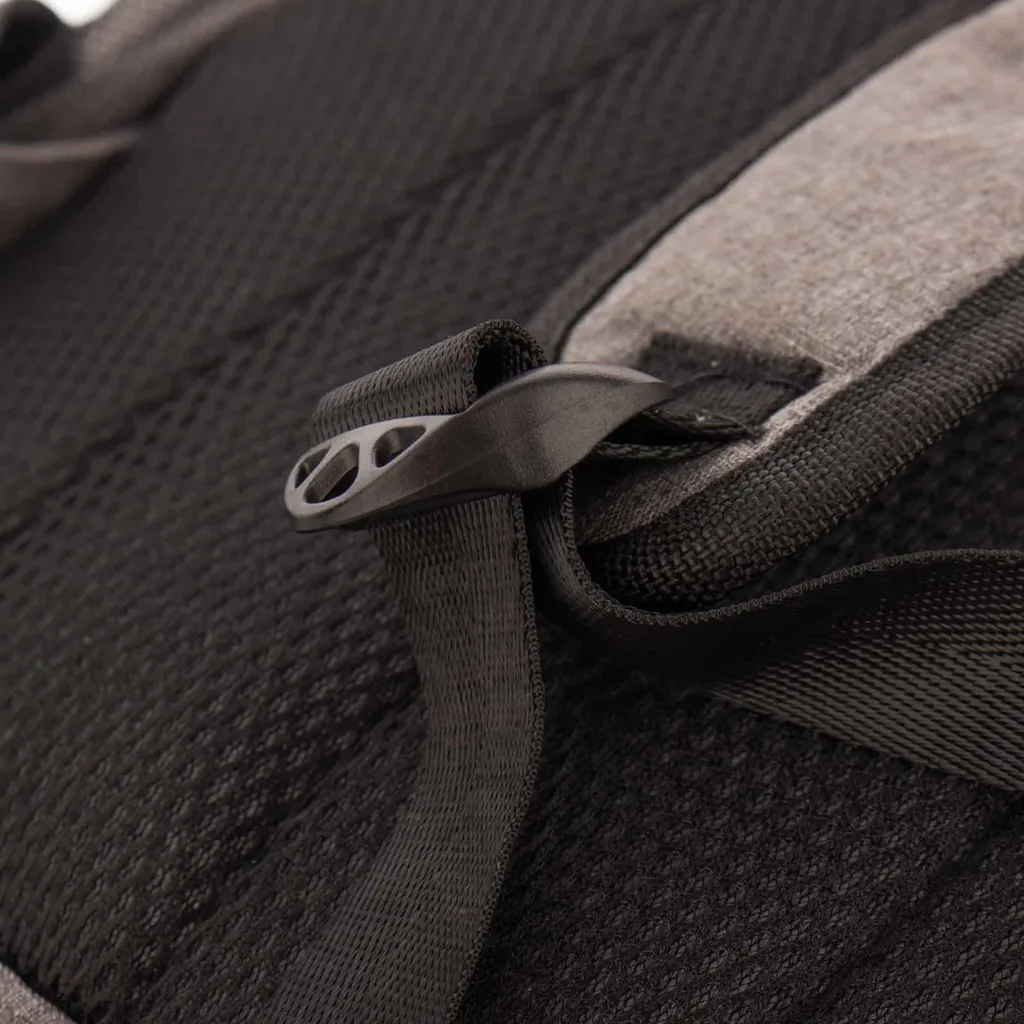 Sac à dos SIMSON Gris déperlant - Modèle ergonomique haute résistance - 14