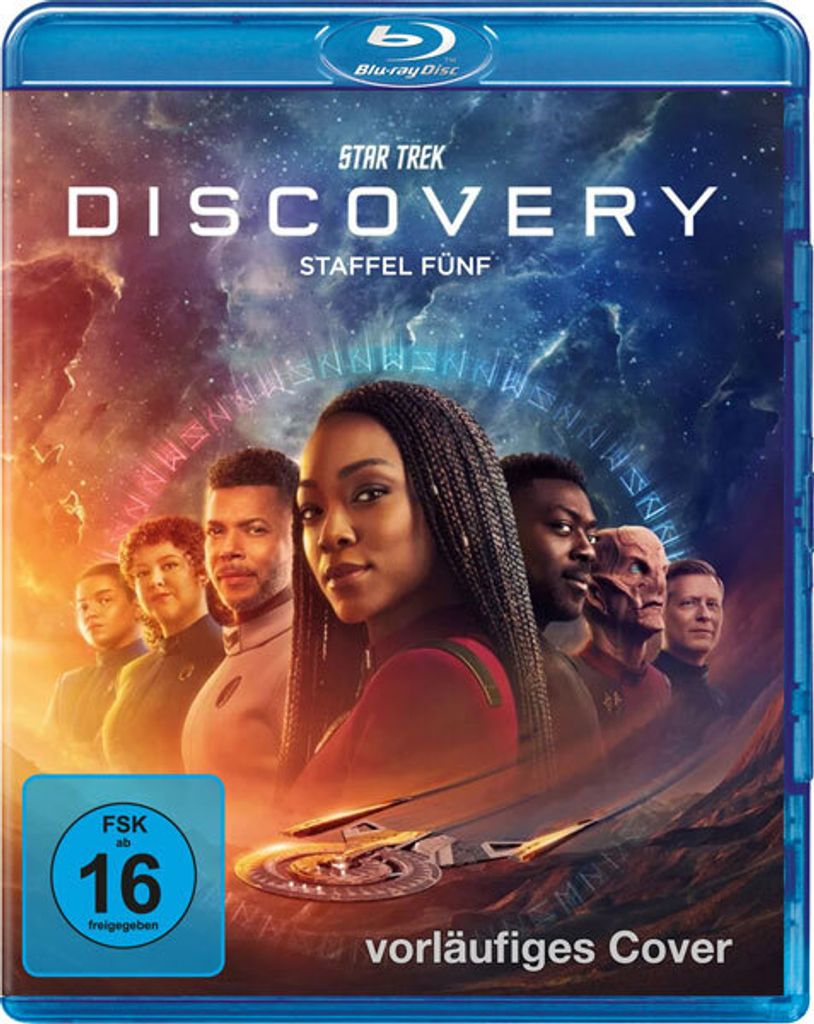 Star Trek: Discovery Season 5 (BR) 4Disc