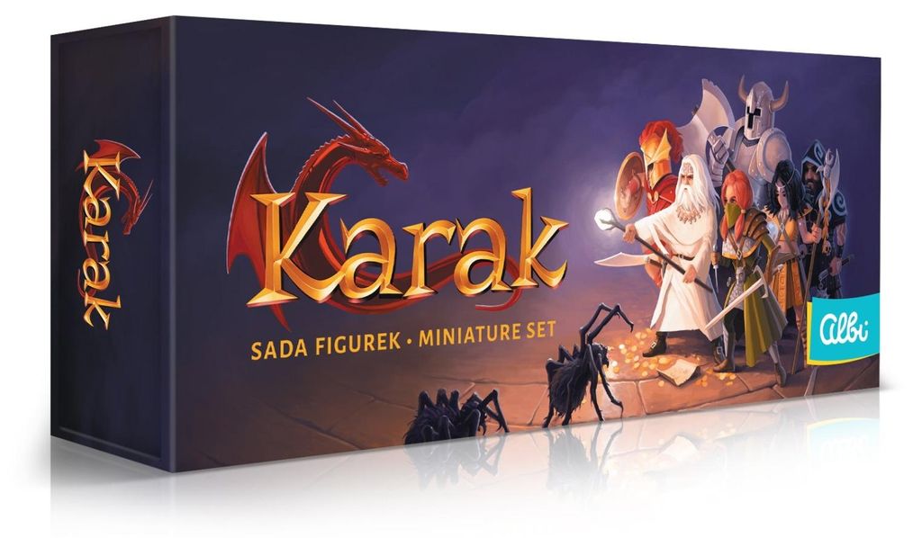 Albi | Expansion Pack Karak Figures Set Produktbild 