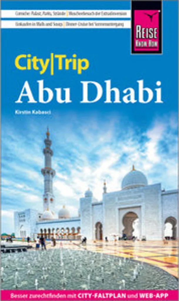 Guide Reise Know-How CityTrip Abu Dhabi par Kirstin Kabasci
