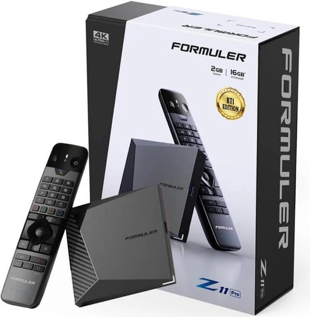 Box TV Android Formuler Z11 Pro 4K Streamer Médias avec WiFi Intégré - 5