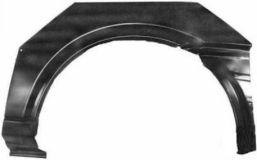 Diederichs Radlauf hinten li. Astra G, 98-04