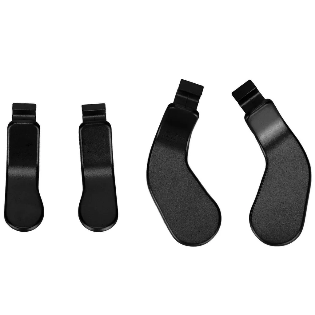 Ricambi Paddle Xbox Elite 2 - Acciaio Inox Modello 1797 Nero - 4 Pezzi
