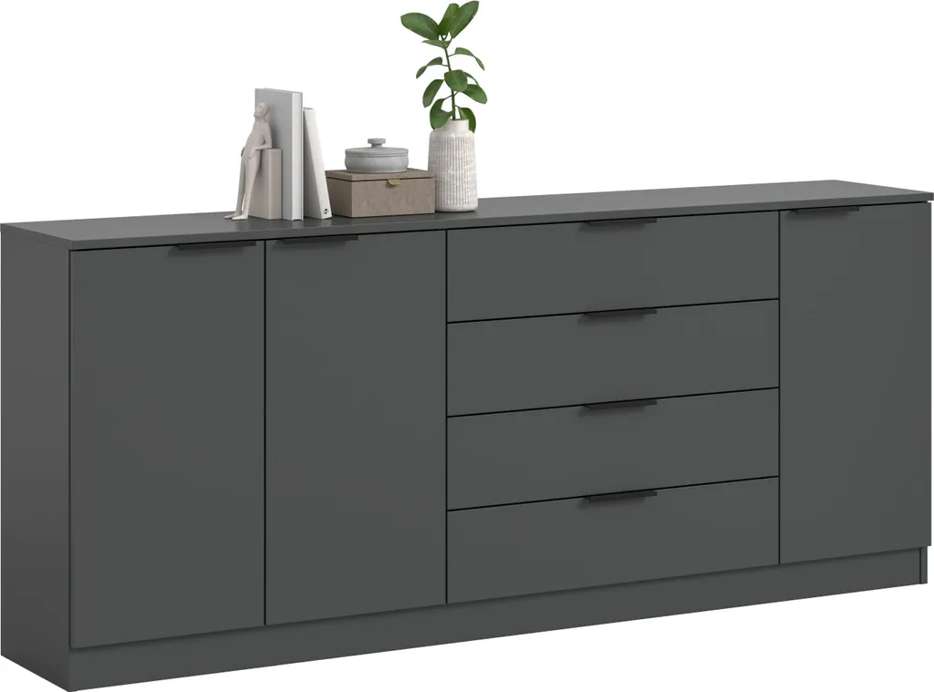 Buffet Anthracite Kopenhagen : Finissez-en avec le Désordre du Salon