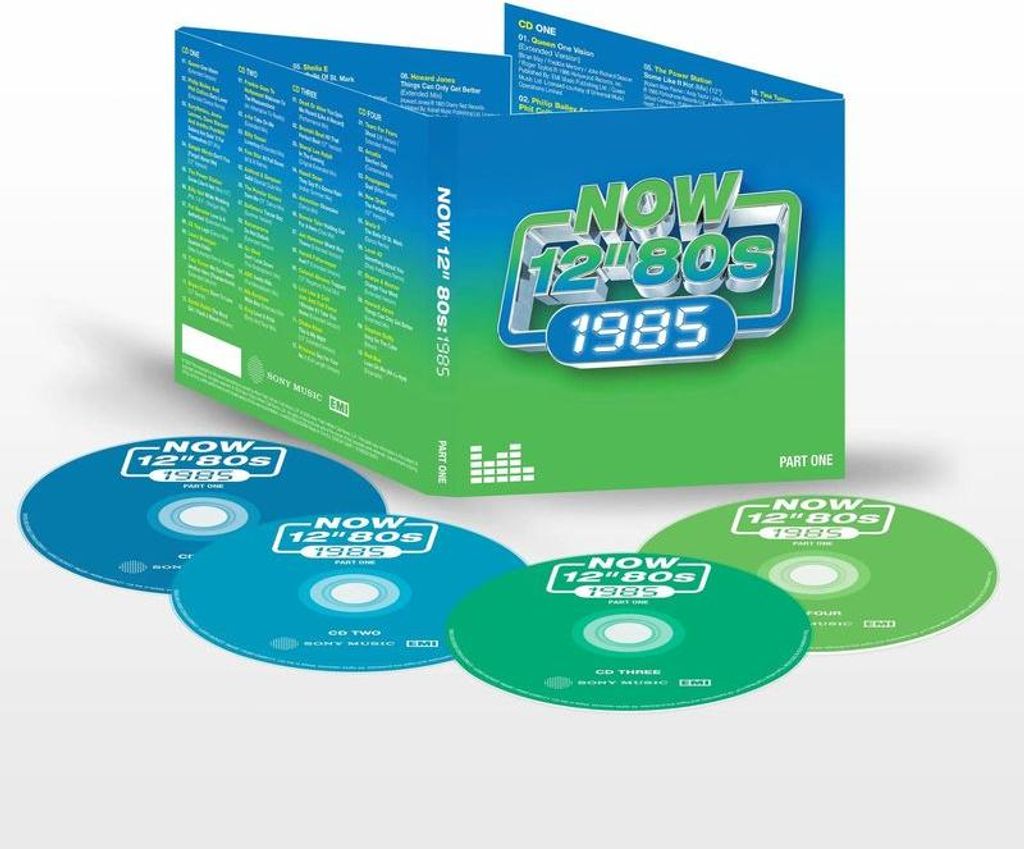 Various: Now Thats What I Call Music! - Now 12 80s: 1985 - Part 1