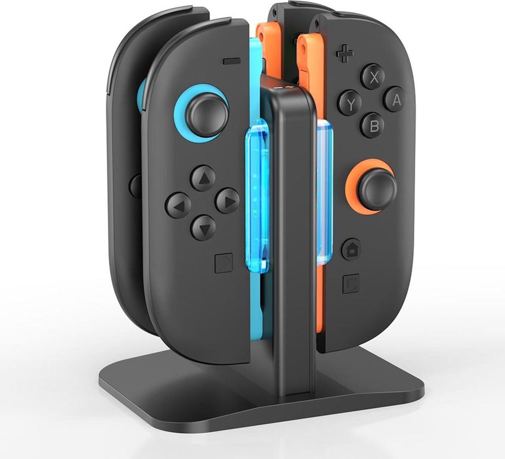 Für Nintendo Switch 2 Magnetischer 4-in-1 Produktbild 