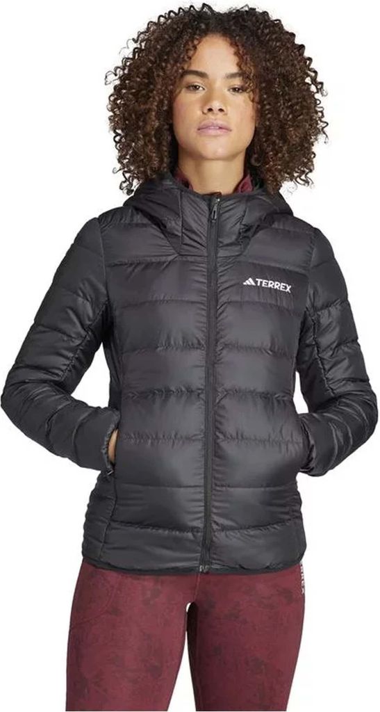 Adidas Jacket IP6034 in Black color size small