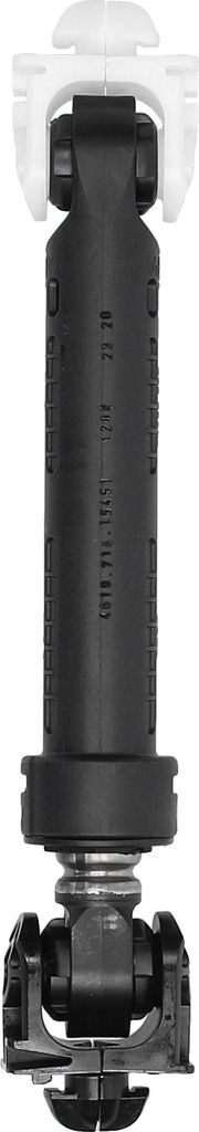 Stoßdämpfer 120N Dämpfer Schwingungsdämfer Waschmaschine Whirlpool Bauknecht 480111100195 Indesit C00311556 passend Privileg Ignis Laden Hansea...