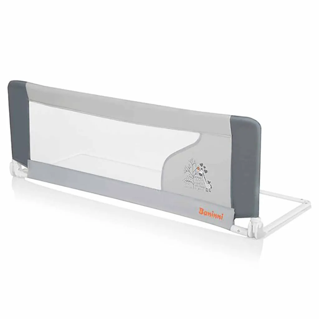 Barrière de Sécurité pour Escalier Baninni Nido Gris Girafe Pratique