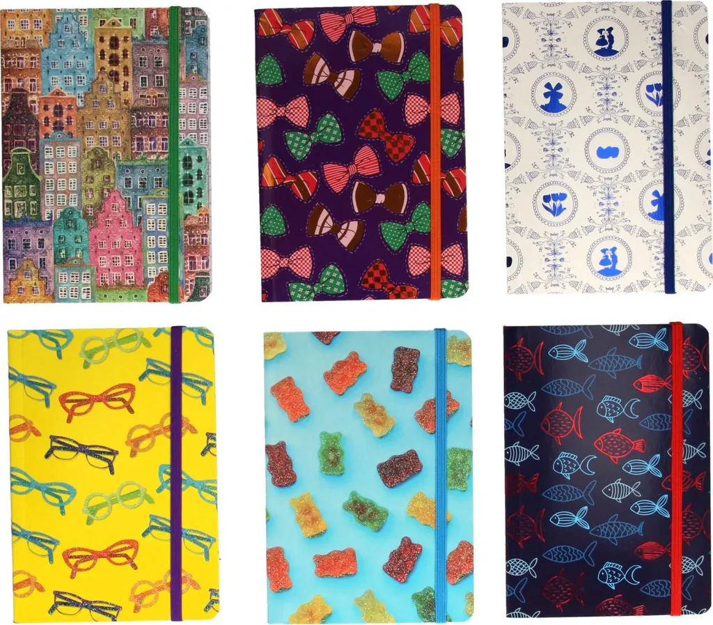 Set 24 Quaderni Aesthetic 6 Disegni - Must-Have per lo Studio