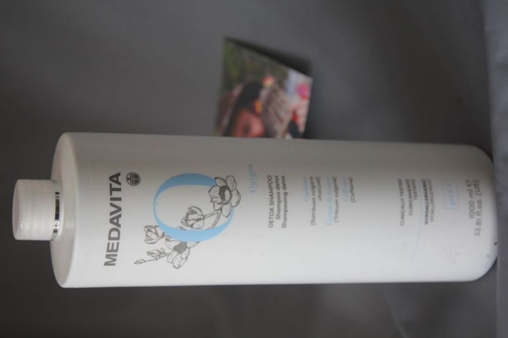 Medavita Shampoo Medavita Oxygen Detox Shampoo 1000ml