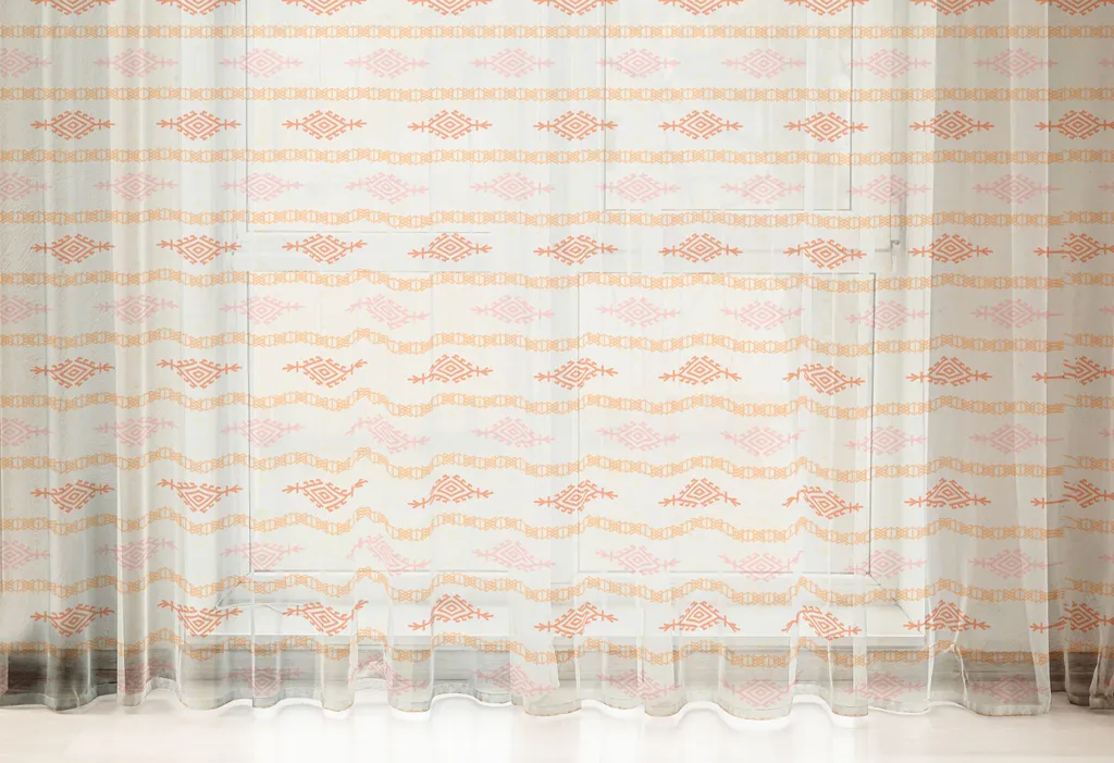 Arazzo Orientale ABAKUHAUS 140x230 Cm | Microfibra, Multicolore, Con Taschino Per Asta, Per Camera Da Letto E Soggiorno