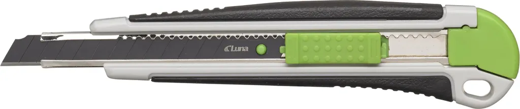 Coltello L9 con Lama a Scatto - Accessorio Indispensabile per Ufficio e Casa