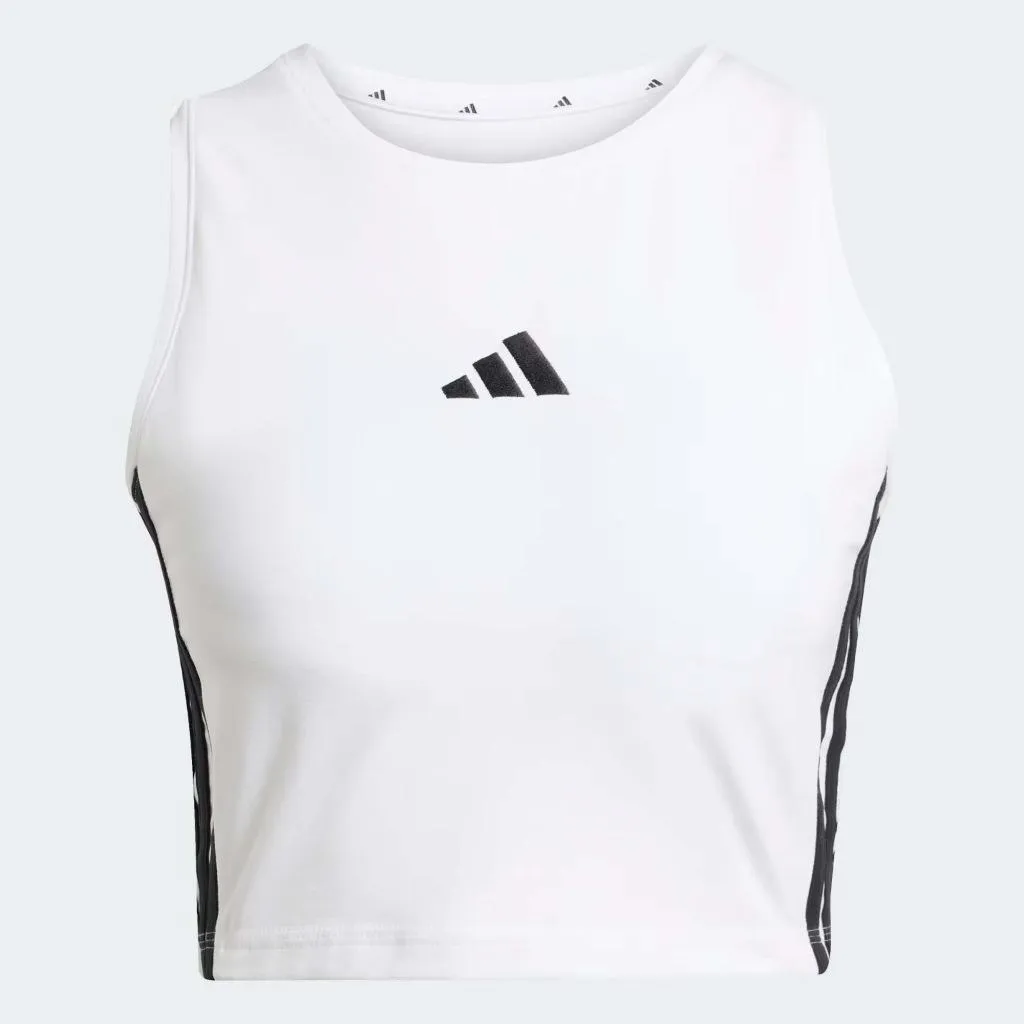 Adidas Jz6876 : T-shirt Blanc pour Femme - Camiseta Confortable et Chic