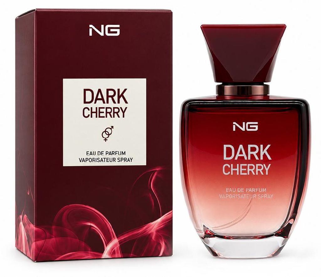 NG PERFUMES, Eau de parfum unisexe, Cerise noire, 100 ml Image du produit 