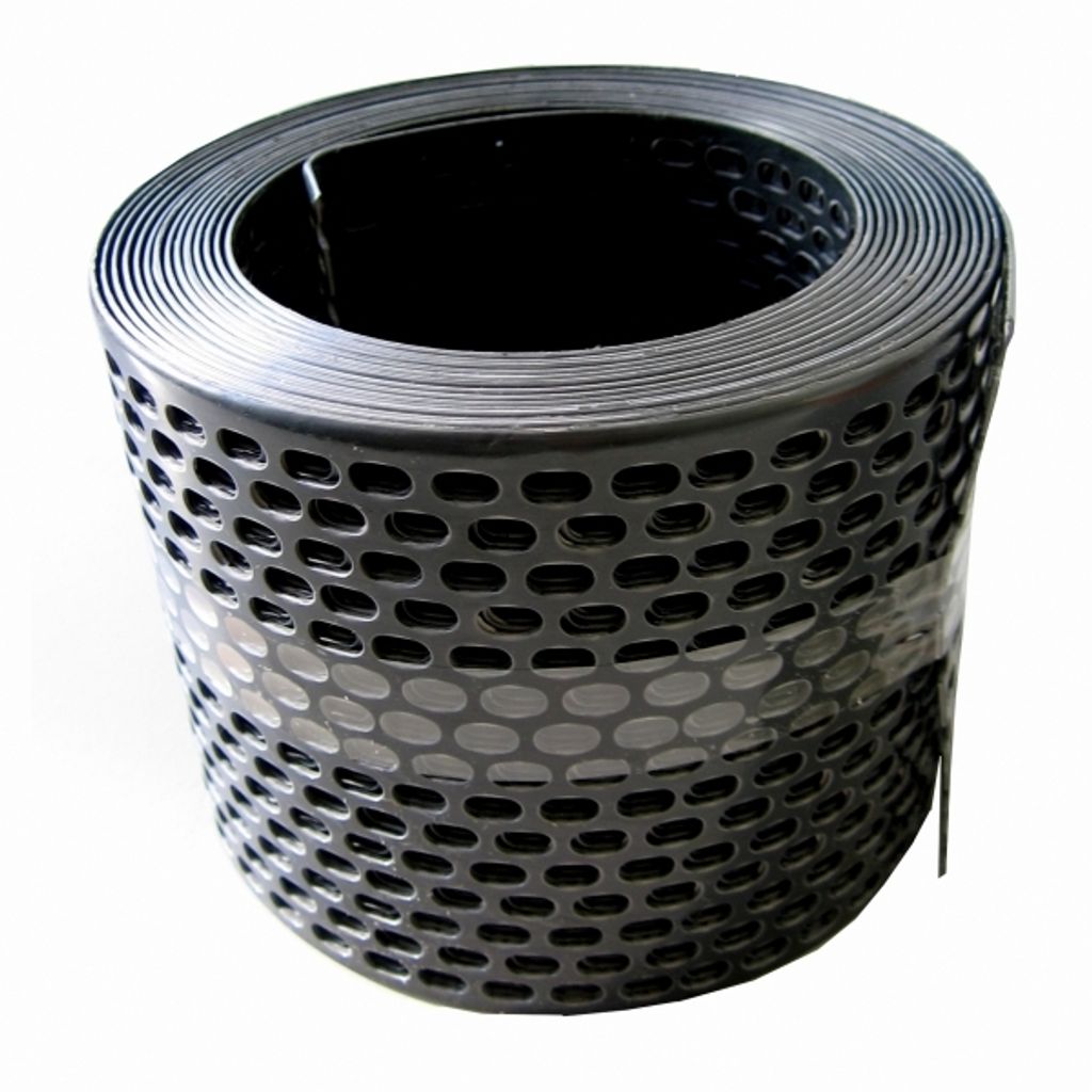Traufgitter 150 mm Schwarz / Rolle a 5 lfm a 5 m Produktbild 