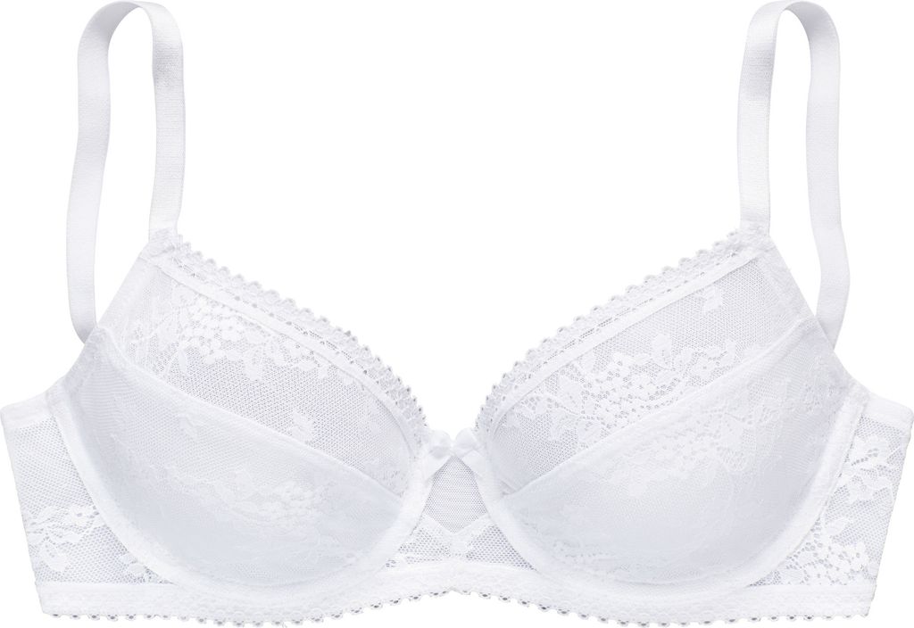 LASCANA Bügel-BH weiß Größe 100 Cup F