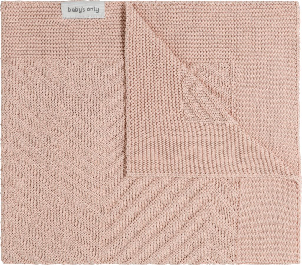 Baby's Only Gitterbettdecke Grace - Blush - 100x135 cm