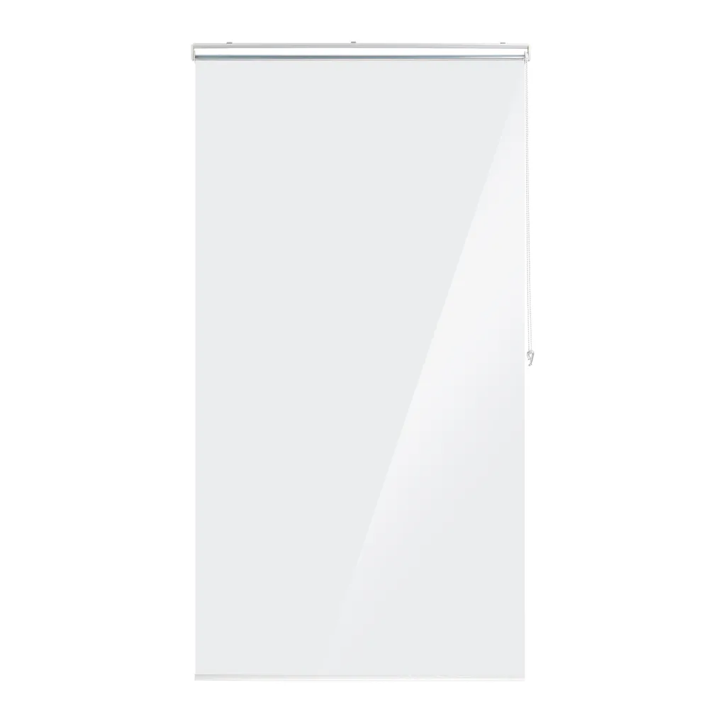 Relaxdays Store de Douche Transparent Hydrofuge - Rideau Enrouleur 60x240cm