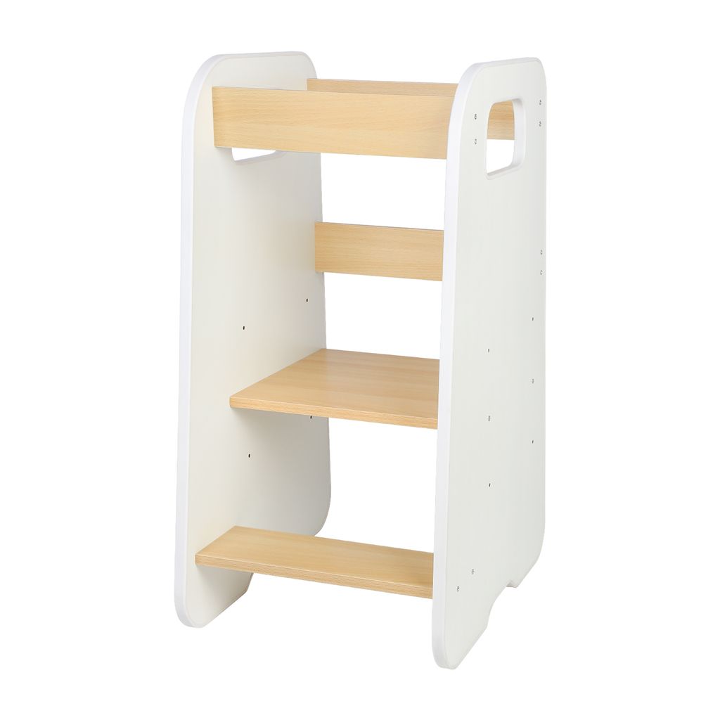 Lernturm für Kinder,Learning Tower aus Holz,Montessori Produktbild